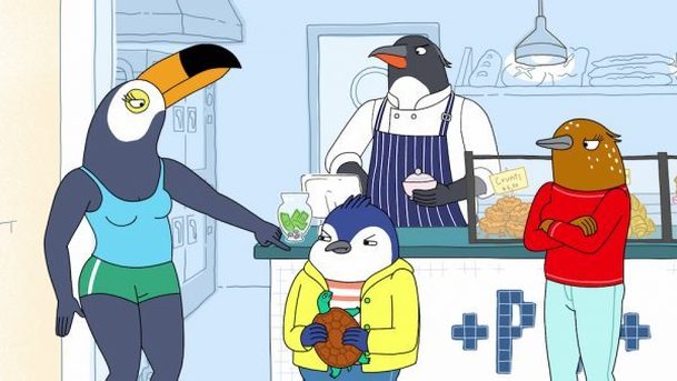 Tuca & Bertie: Animovaná novinka pro ženské publikum | Fandíme serialům