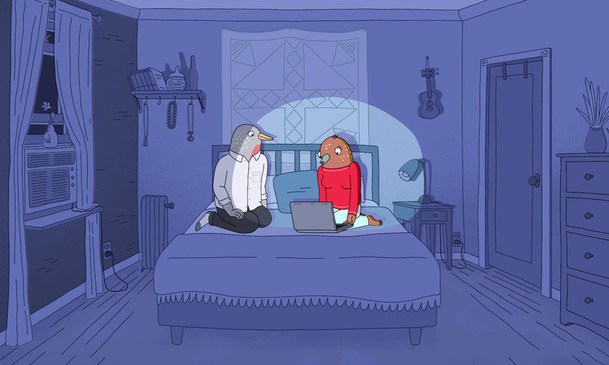 Tuca & Bertie: Animovaná novinka pro ženské publikum | Fandíme serialům