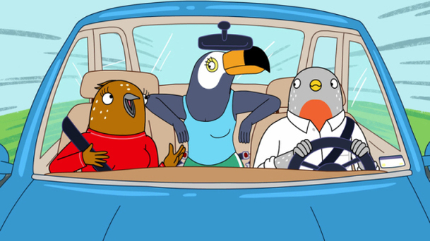 Tuca & Bertie: Animovaná novinka pro ženské publikum | Fandíme serialům