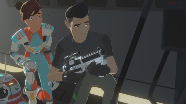 Star Wars: Resistance: Minirecenze finální 21. epizody | Fandíme serialům