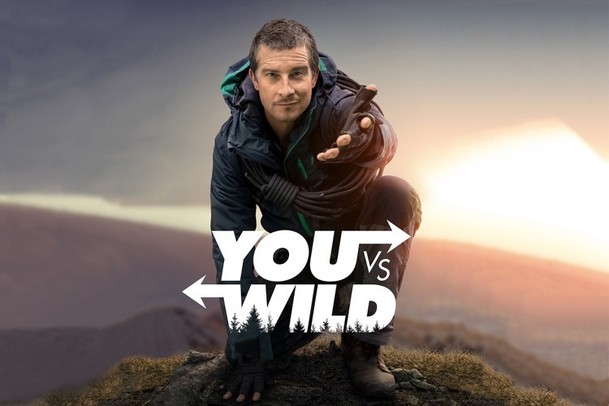 You vs. Wild: Bear Grylls a Netflix představují interaktivní boj o přežití | Fandíme serialům