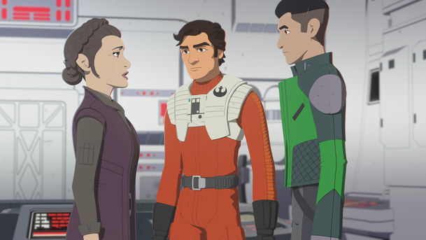 Recenze: Star Wars: Resistance 1. série | Fandíme serialům