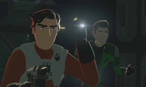 Recenze: Star Wars: Resistance 1. série | Fandíme serialům