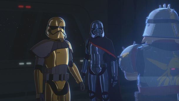 Recenze: Star Wars: Resistance 1. série | Fandíme serialům