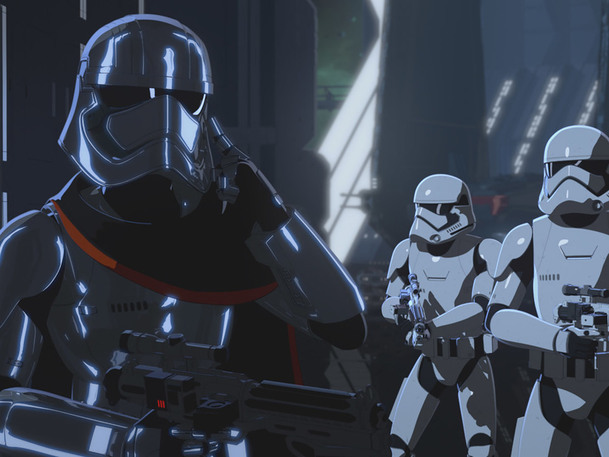 Recenze: Star Wars: Resistance 1. série | Fandíme serialům