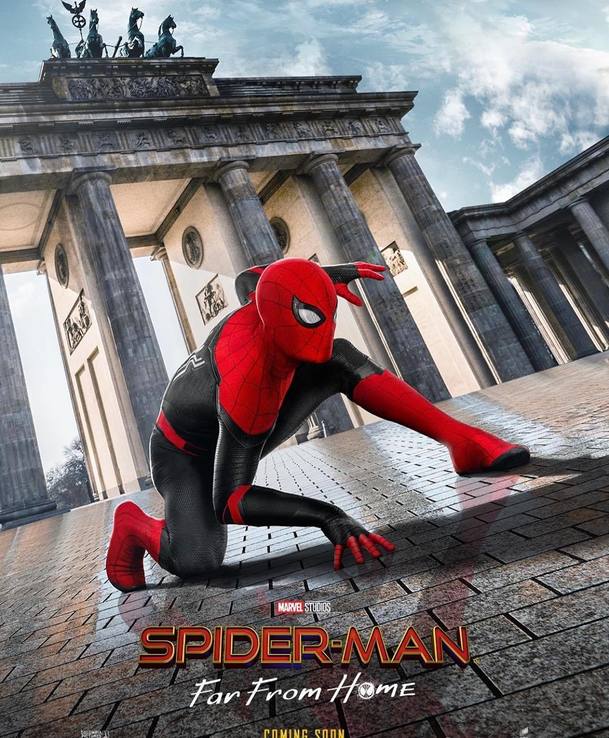 Spider-Man: Daleko od domova: Tom Holland sdílí sadu mezinárodních plakátů | Fandíme filmu