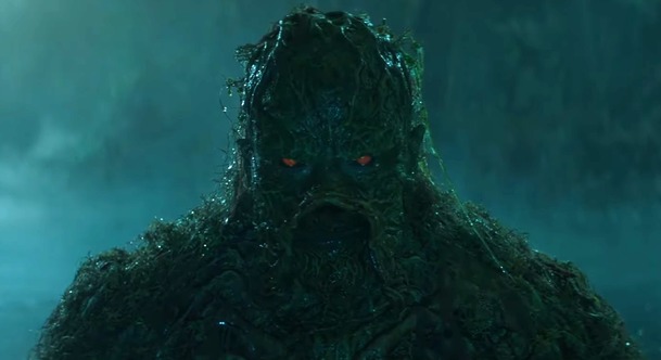 Swamp Thing: Nový teaser nabízí první pohled na příšeru z bažin | Fandíme serialům