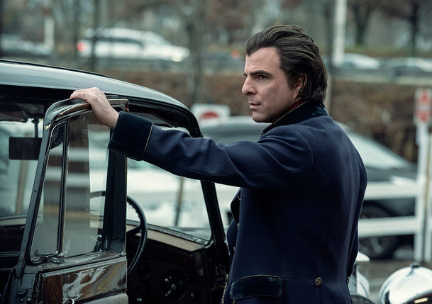 NOS4A2: K nepoznání nalíčený Zachary Quinto jako sériový vrah v hororovém seriálu | Fandíme serialům