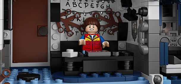 Stranger Things: Seriál dostal vlastní LEGO stavebnici | Fandíme serialům