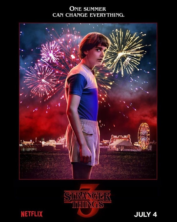 Stranger Things 3: Nový klip a velká sada plakátů | Fandíme serialům