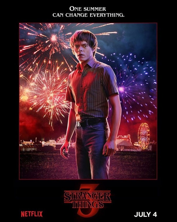 Stranger Things 3: Nový klip a velká sada plakátů | Fandíme serialům