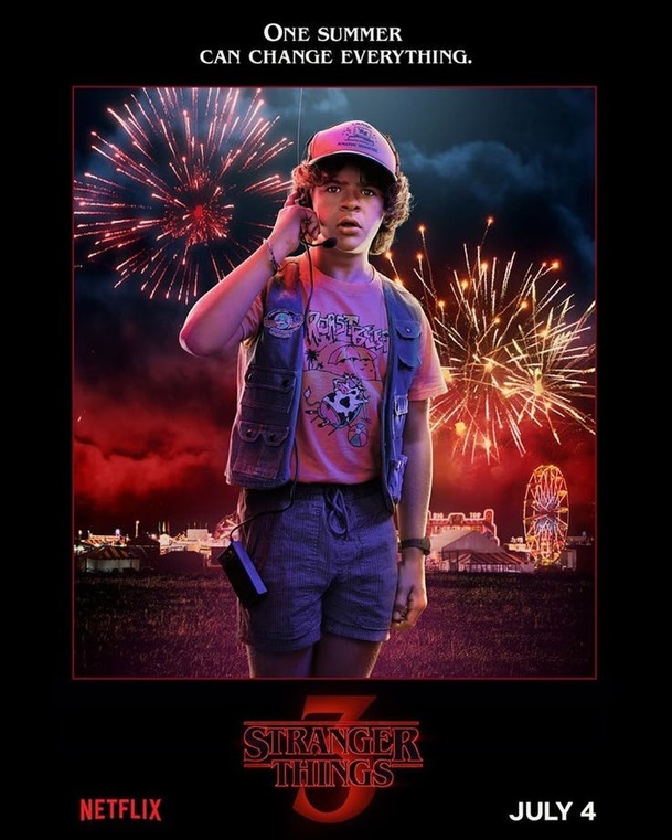 Stranger Things 3: Nový klip a velká sada plakátů | Fandíme serialům