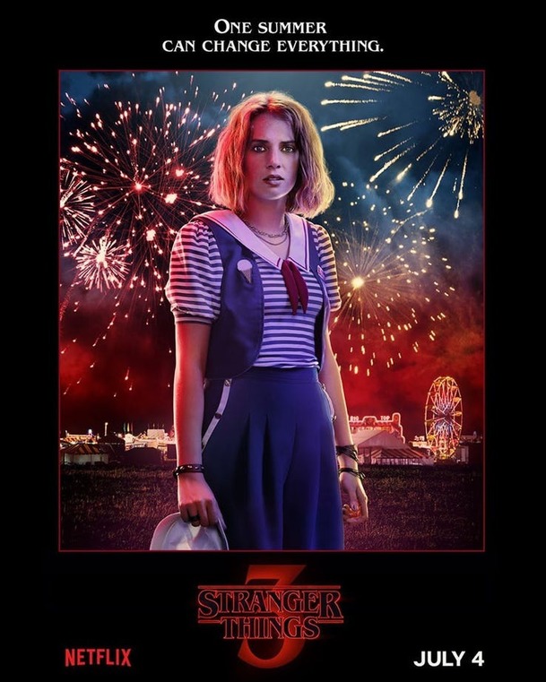 Stranger Things 3: Nový klip a velká sada plakátů | Fandíme serialům