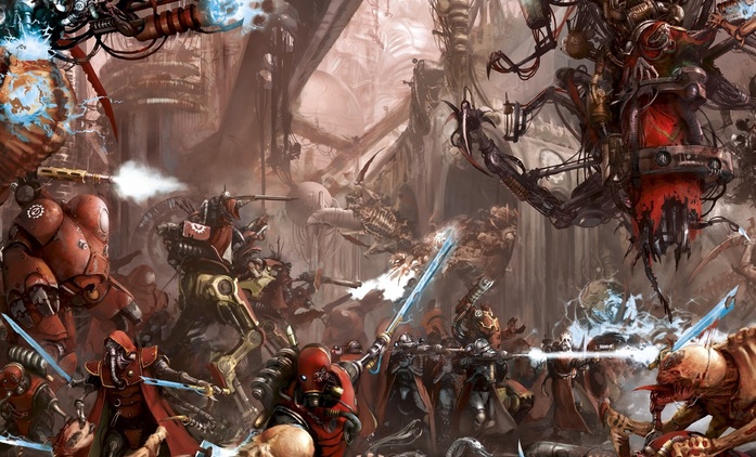 Warhammer 40,000: Henry Cavill rychle našel novou roli | Fandíme seriálům