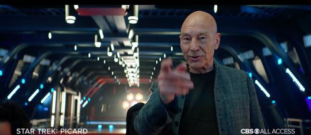 Star Trek: Picard: Trailer z Comic-Conu představuje návrat slavného kapitána | Fandíme serialům