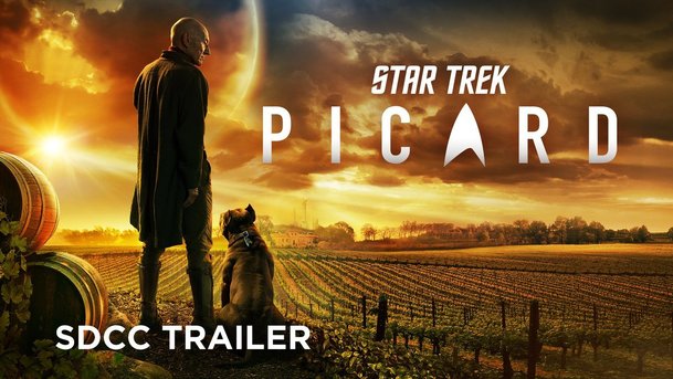 Star Trek: Picard: Trailer z Comic-Conu představuje návrat slavného kapitána | Fandíme serialům