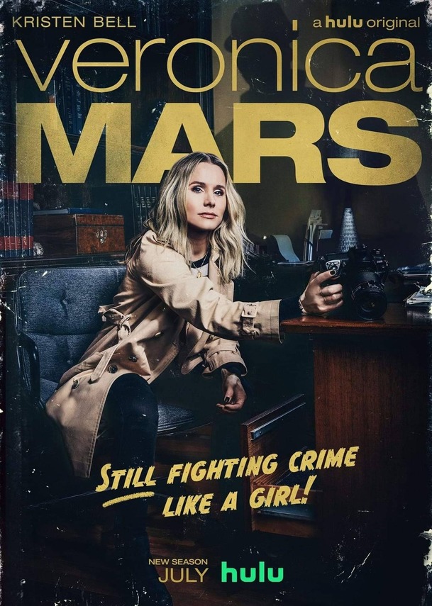 Veronica Mars: Čtvrtá série je nečekaně celá venku | Fandíme serialům