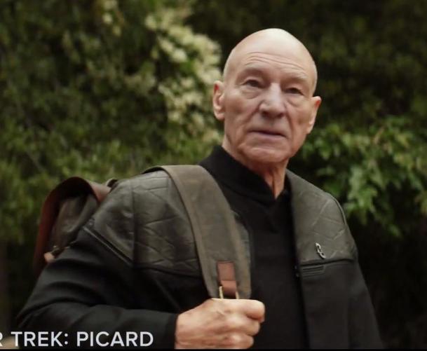 Star Trek: Picard: Trailer z Comic-Conu představuje návrat slavného kapitána | Fandíme serialům