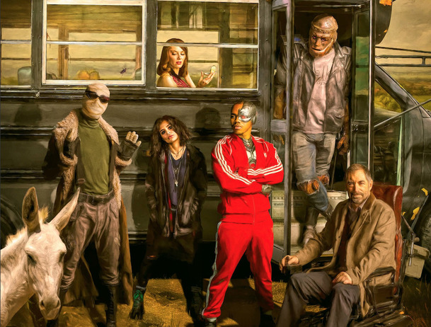 Doom Patrol: Seriál o partě bizarních superhrdinských outsiderů dostane 3. řadu | Fandíme serialům