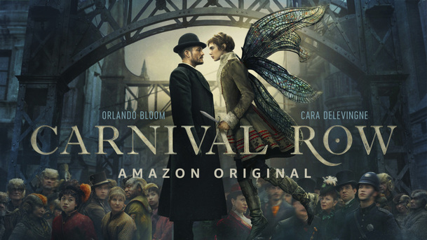 Carnival Row - Plnohodnotný trailer na fantasy podívanou natáčenou v Čechách | Fandíme serialům