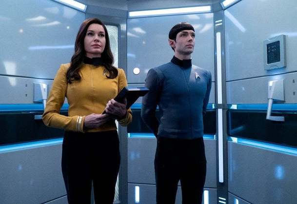 Star Trek: Comic-Con přinesl novinky o Discovery, Short Treks i novém animáku | Fandíme serialům