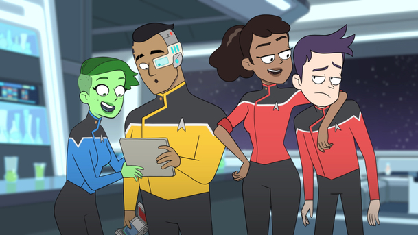 Star Trek: Comic-Con přinesl novinky o Discovery, Short Treks i novém animáku | Fandíme serialům