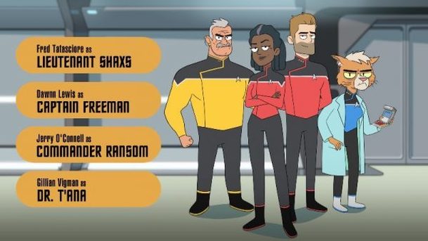 Star Trek: Comic-Con přinesl novinky o Discovery, Short Treks i novém animáku | Fandíme serialům