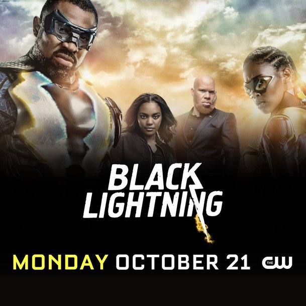 Black Lightning: Třetí série přichází, koukněte na trailer | Fandíme serialům