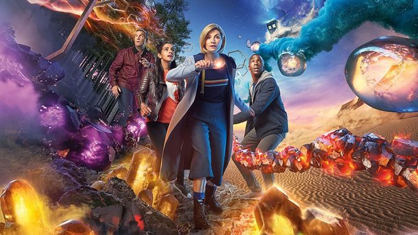 Doctor Who: Všechny díly budou exkluzivně dostupné na HBO Max | Fandíme serialům