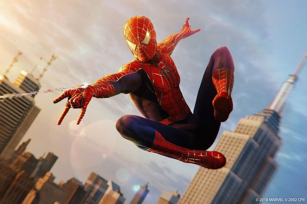 Spider-Man: Fanoušci zrestaurovali původní teaser, stažený po útocích 11. září | Fandíme filmu