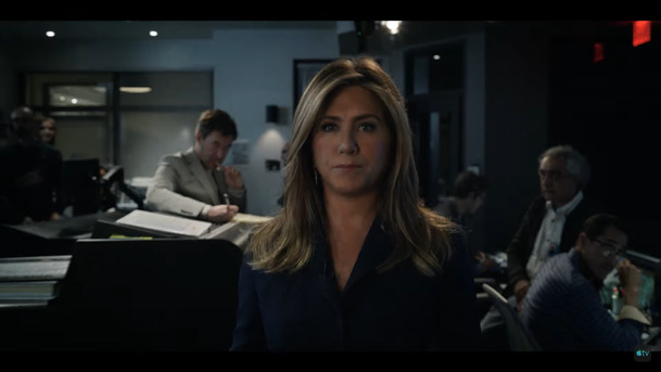 The Morning Show: Třaskavý svět zpráv s Jennifer Aniston představuje dramatický trailer | Fandíme serialům