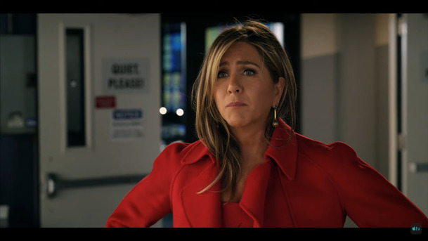 The Morning Show: Třaskavý svět zpráv s Jennifer Aniston představuje dramatický trailer | Fandíme serialům