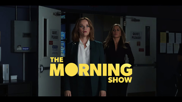 The Morning Show: Třaskavý svět zpráv s Jennifer Aniston představuje dramatický trailer | Fandíme serialům