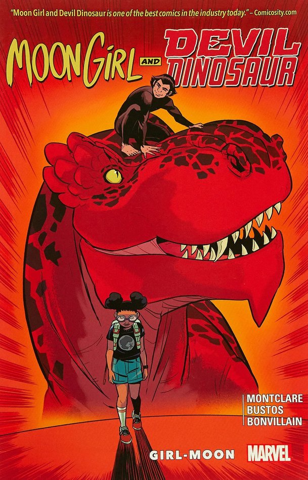 Moon Girl and Devil Dinosaur: Laurence Fishburne chystá Marvel seriál | Fandíme serialům