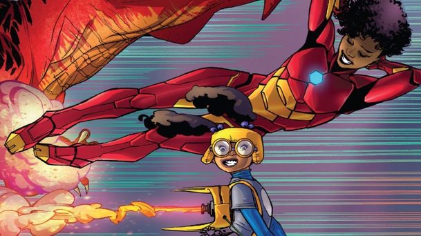 Moon Girl and Devil Dinosaur: Laurence Fishburne chystá Marvel seriál | Fandíme serialům