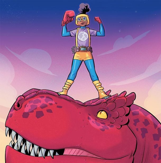 Moon Girl and Devil Dinosaur: Laurence Fishburne chystá Marvel seriál | Fandíme serialům