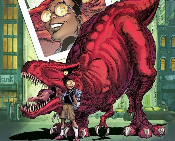 Moon Girl and Devil Dinosaur: Laurence Fishburne chystá Marvel seriál | Fandíme serialům