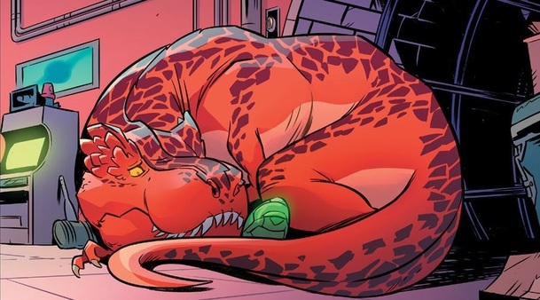 Moon Girl and Devil Dinosaur: Laurence Fishburne chystá Marvel seriál | Fandíme serialům