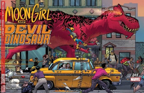 Moon Girl and Devil Dinosaur: Laurence Fishburne chystá Marvel seriál | Fandíme serialům