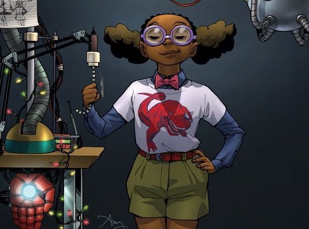 Moon Girl and Devil Dinosaur: Laurence Fishburne chystá Marvel seriál | Fandíme serialům