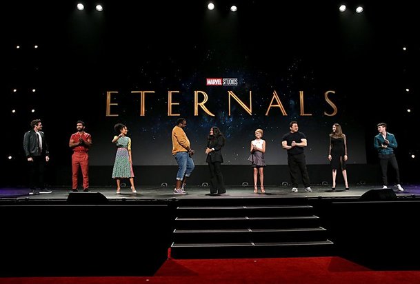Eternals: Natáčení nového Marvel filmu bylo evakuováno po nahlášení bomby | Fandíme filmu