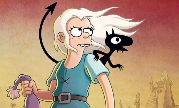 Disenchantment 2: Fantasy sestřenka Simpsonů v upoutávce na další dobrodružství chystá cestu do pekla | Fandíme serialům