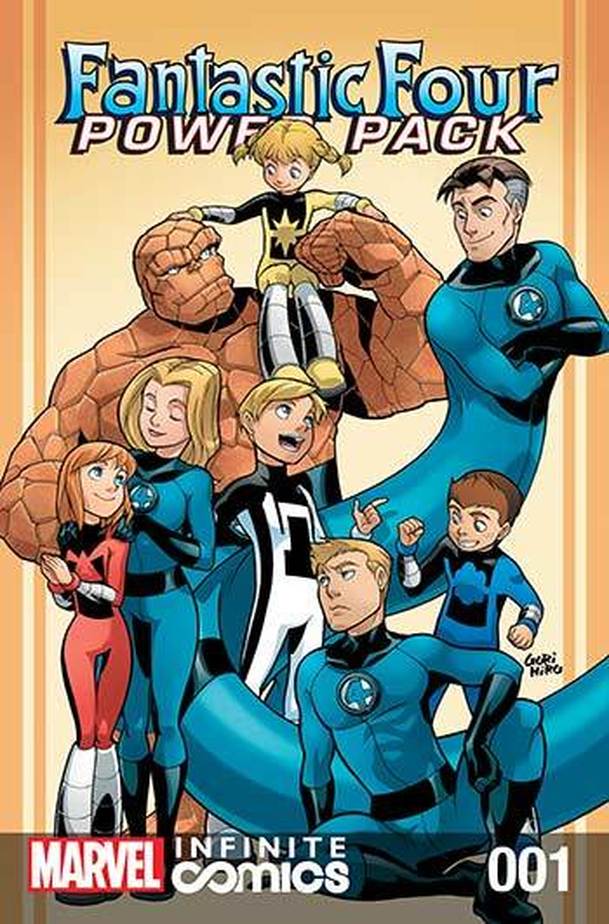 Power Pack: Další týmovka od Marvelu míří na malou obrazovku | Fandíme serialům