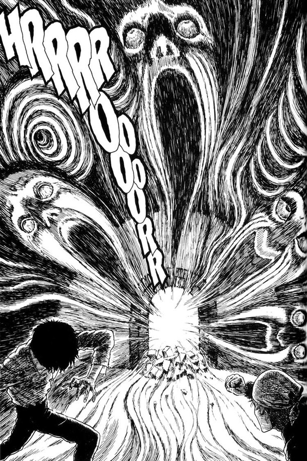 Uzumaki: Bizarní horor, který mění lidi ve spirály, se dočká seriálového zpracování | Fandíme serialům