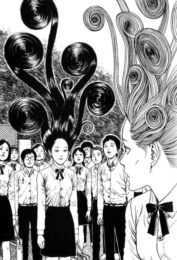 Uzumaki: Bizarní horor, který mění lidi ve spirály, se dočká seriálového zpracování | Fandíme serialům