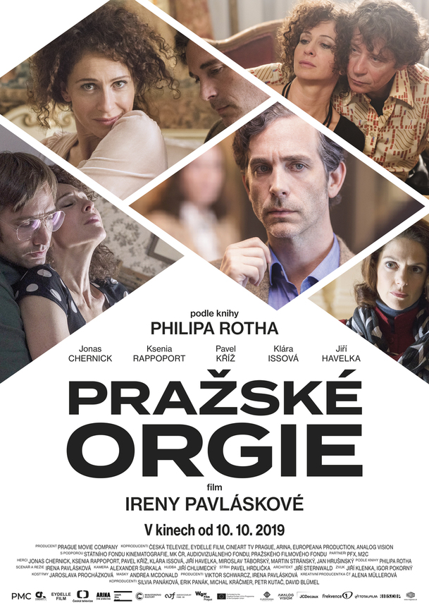 Trailer na Pražské orgie hlásá: "Čím míň svobody, tím víc se souloží" | Fandíme filmu