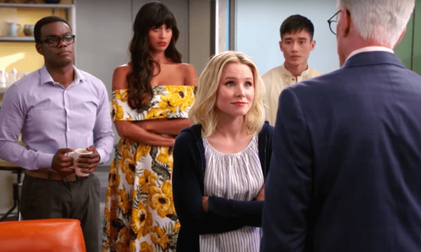 The Good Place: Nejchytřejší sitcom současnosti představuje závěrečnou řadu v novém traileru | Fandíme serialům