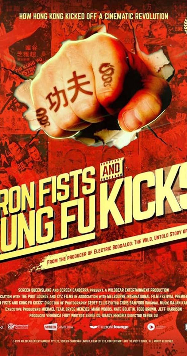 Iron Fists and Kung Fu Kicks: Historie bojových filmů jako na dlani ve šťavnatě působícím dokumentu | Fandíme filmu