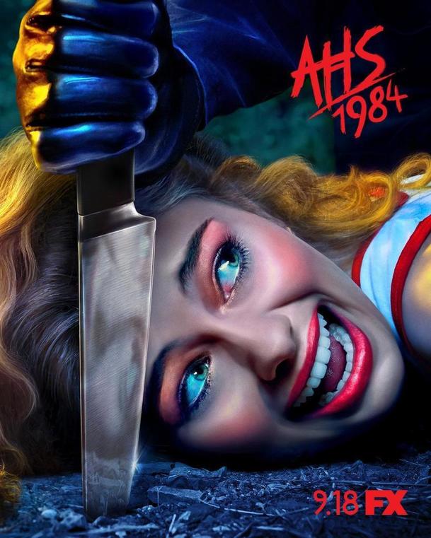 American Horror Story 1984: Intro nové řady je nejvíc 80s | Fandíme serialům