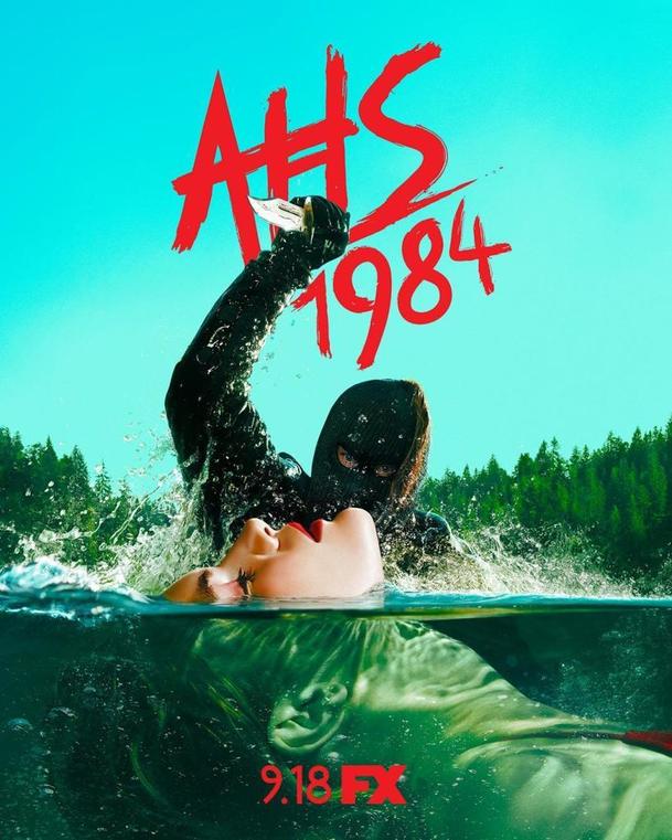 American Horror Story 1984: Intro nové řady je nejvíc 80s | Fandíme serialům